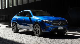 2024 Mercedes-Benz GLC Coupe review