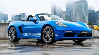 2024 Porsche 718 Boxster review