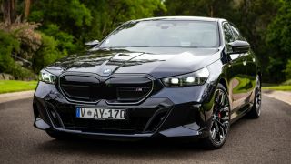 2024 BMW i5 M60 xDrive review