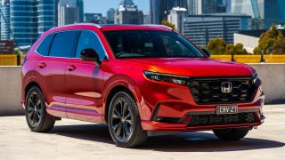 2025 Honda CR-V review