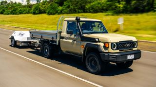 2024 Toyota LandCruiser 70 Series Single Cab GX review