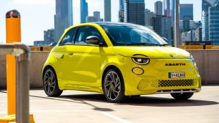 2024 Abarth 500e review