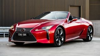 2024 Lexus LC 500 review