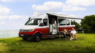 2024 Volkswagen Crafter Kampervan review