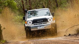 2024 Toyota LandCruiser 70 Series V8 off-road review