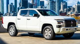 2024 Mitsubishi Triton GLX+ review