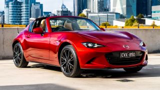 2024 Mazda MX-5 RF GT review