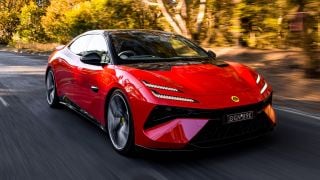 2025 Lotus Emeya review: Quick drive