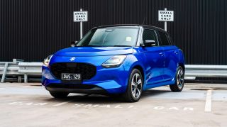 2025 Suzuki Swift Hybrid review