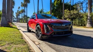 2025 Cadillac Lyriq review