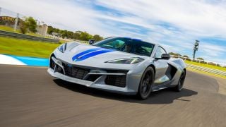 2025 Chevrolet Corvette review: Quick drive