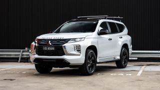 2025 Mitsubishi Pajero Sport review