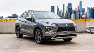 2025 Mitsubishi Eclipse Cross PHEV review