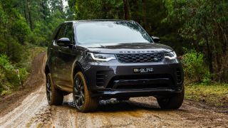 2025 Land Rover Discovery off-road review