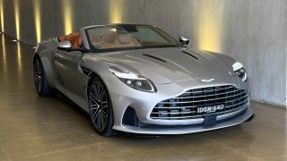 2025 Aston Martin DB12 Volante review