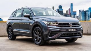 2025 Volkswagen Tiguan Allspace review