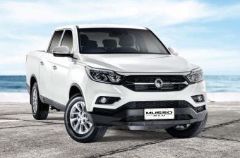 2020 Ssangyong Musso XLV