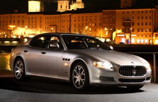 2012 Maserati Quattroporte