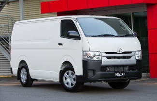 2015 Toyota HiAce