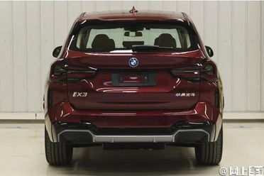 2022 BMW X3 and iX3 facelift leaked | CarExpert