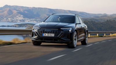2025 Audi SQ8 e-tron - SQ8