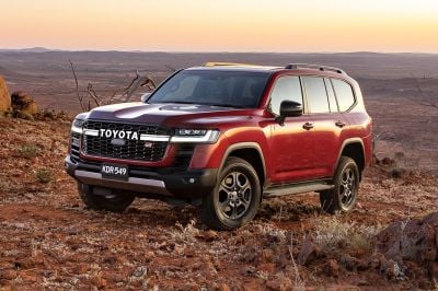 2025 Toyota LandCruiser - GX