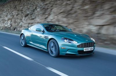 2025 Aston Martin DBS - Base