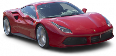 2021 Ferrari 488 - Pista