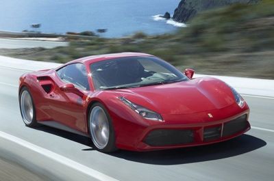 2021 Ferrari 488 - Pista