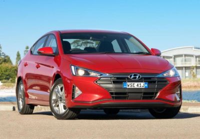 2021 Hyundai Elantra - Go