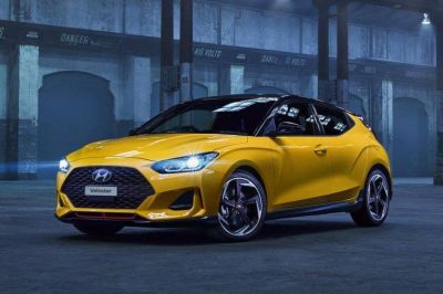 2021 Hyundai Veloster - Base