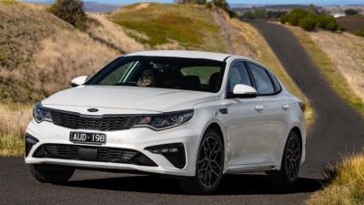 2020 Kia Optima - Si