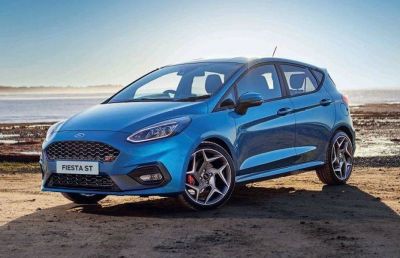 2023 Ford Fiesta - ST