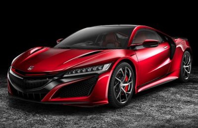 2020 Honda NSX - Premium