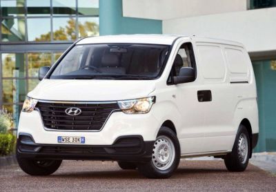 2022 Hyundai iLoad - Base
