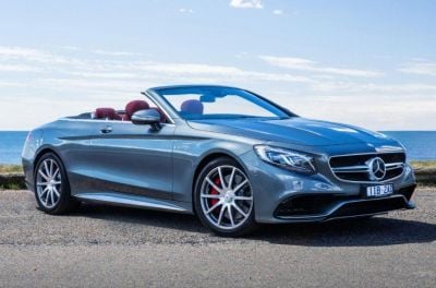 2019 Mercedes-AMG S63 - Mercedes-Amg