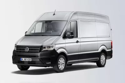 2025 Volkswagen Crafter