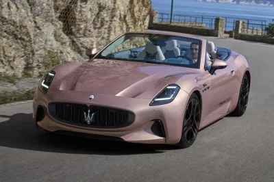 2025 Maserati GranCabrio - Folgore