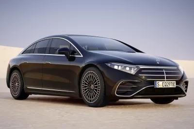 2023 Mercedes-Benz EQS - Mercedes-Amg