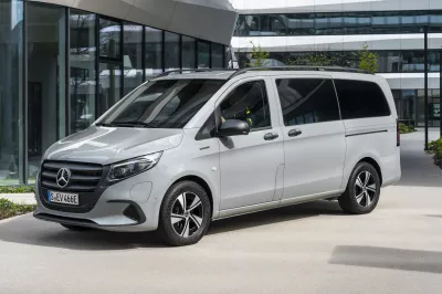 2025 Mercedes-Benz Vito