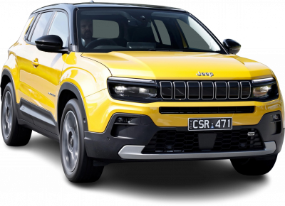 2024 Jeep Avenger - Longitude