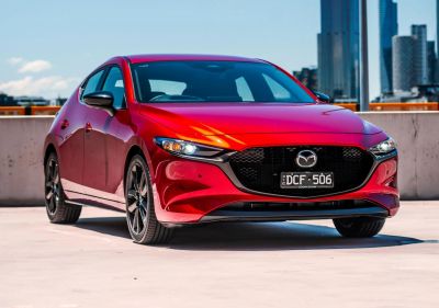 2025 Mazda 3 - G20 Pure