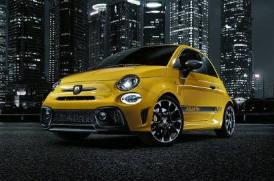 2023 Abarth 595 - 595 Scorpioneoro Special Edition