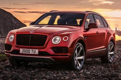 2025 Bentley Bentayga - Base