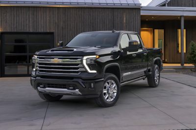 2025 Chevrolet Silverado HD - LTZ Premium