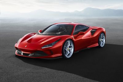 2025 Ferrari F8 - Base