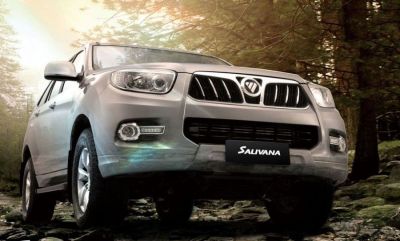 2020 Foton Sauvana - Base