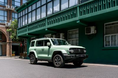 2025 GWM Tank 300 - Lux