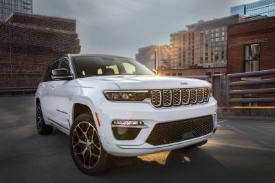 2025 Jeep Grand Cherokee - Overland