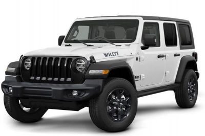 2025 Jeep Wrangler Unlimited - Sport S